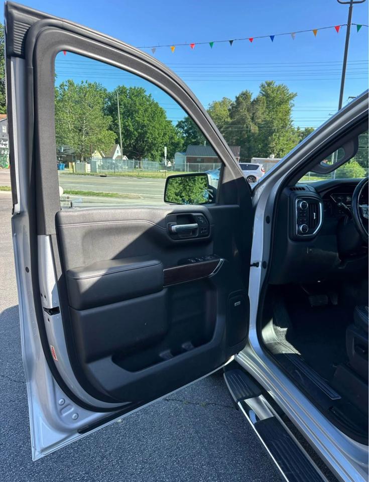 GMC Sierra 1500 SLT Crew Cab Short Box 4WD 2020
