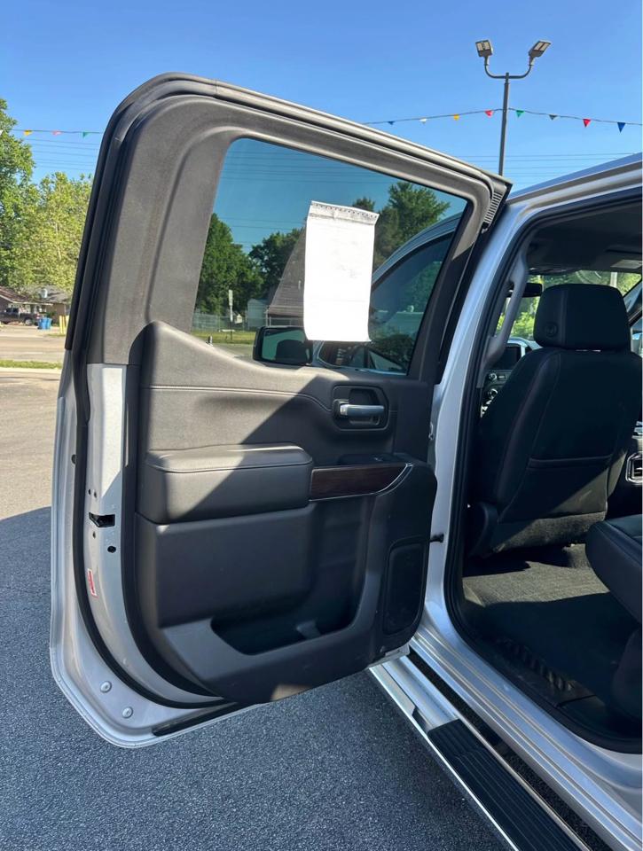 GMC Sierra 1500 SLT Crew Cab Short Box 4WD 2020