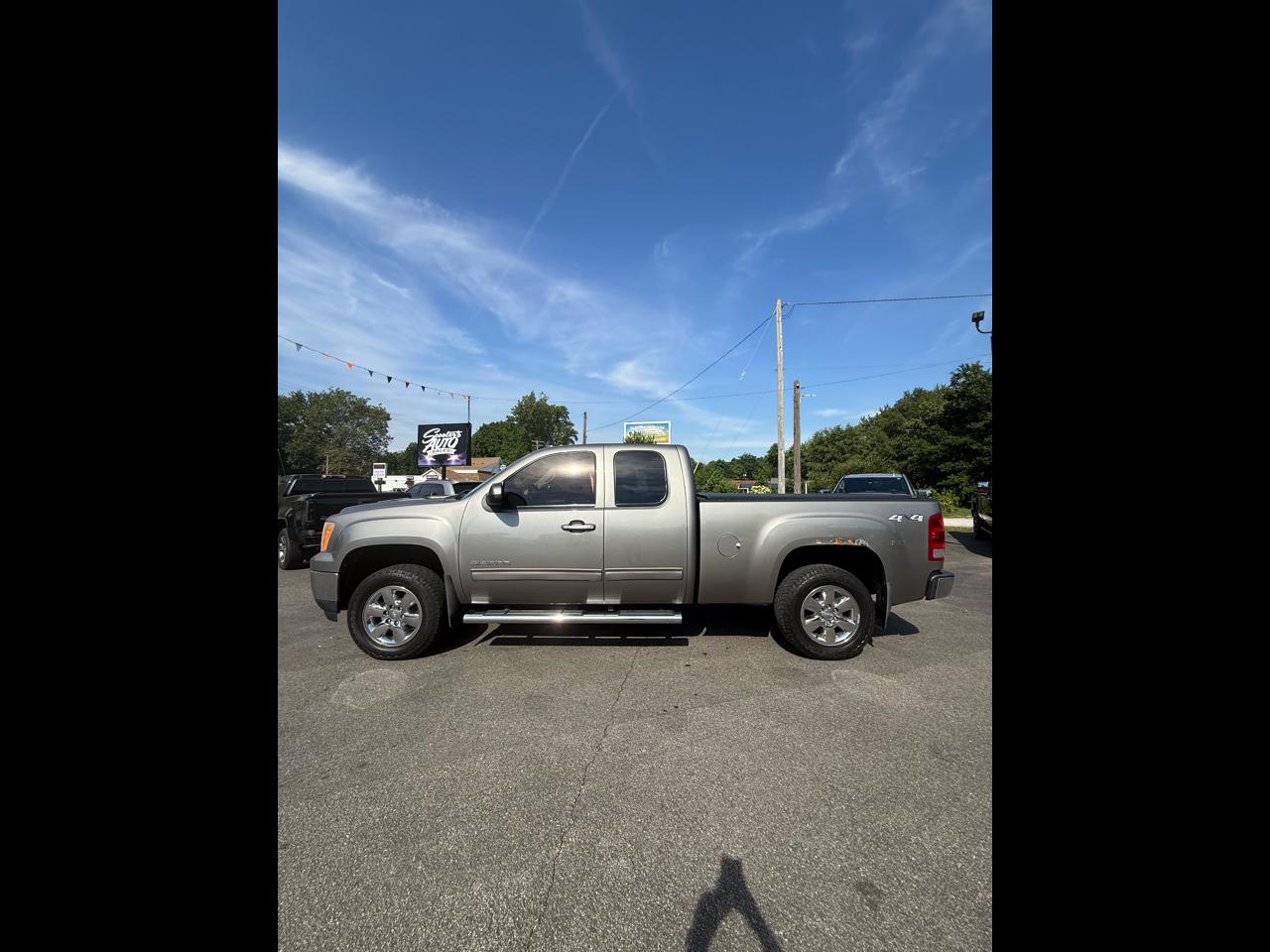 2013 GMC Sierra 1500 SLT Ext. Cab 4WD