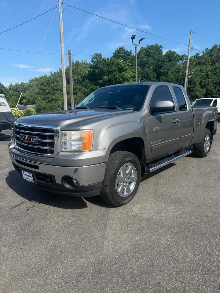 GMC Sierra 1500 SLT Ext. Cab 4WD 2013