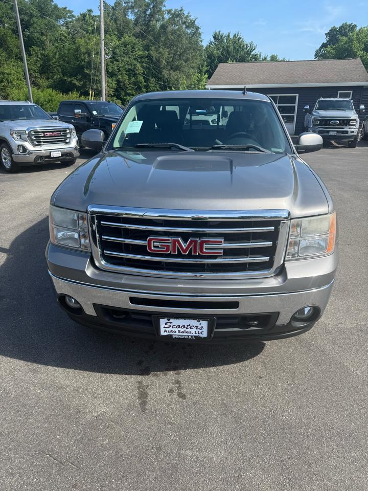 GMC Sierra 1500 SLT Ext. Cab 4WD 2013