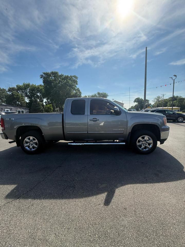 GMC Sierra 1500 SLT Ext. Cab 4WD 2013