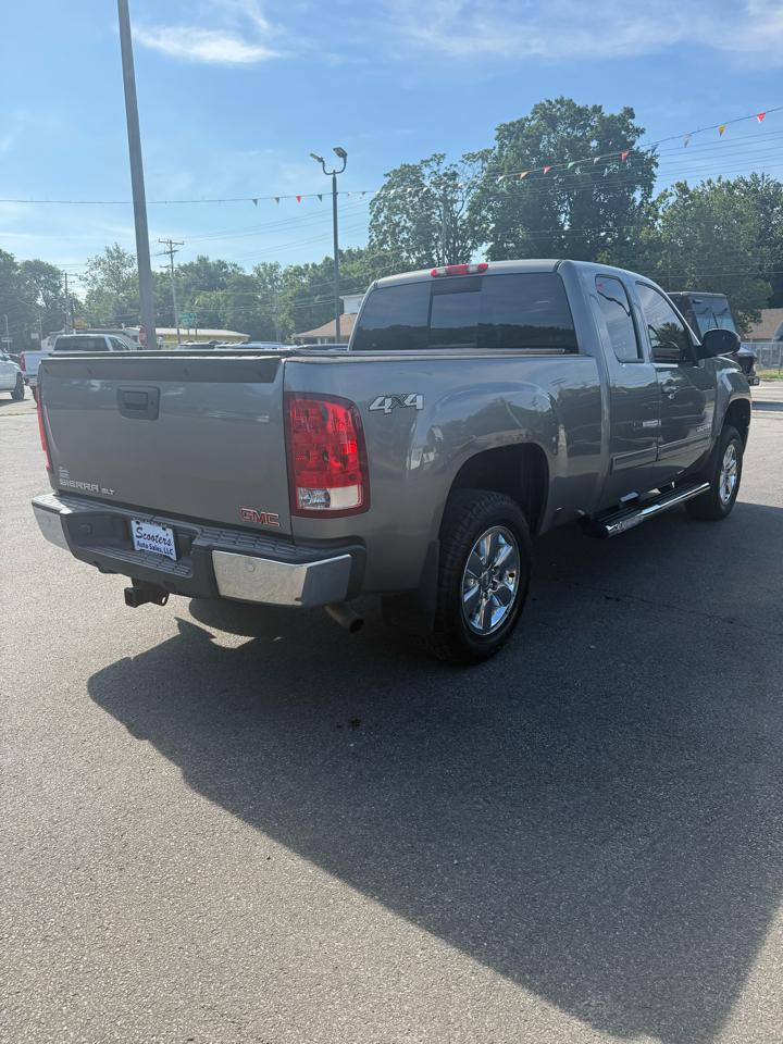 GMC Sierra 1500 SLT Ext. Cab 4WD 2013