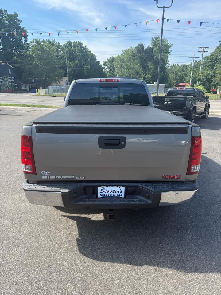 GMC Sierra 1500 SLT Ext. Cab 4WD 2013
