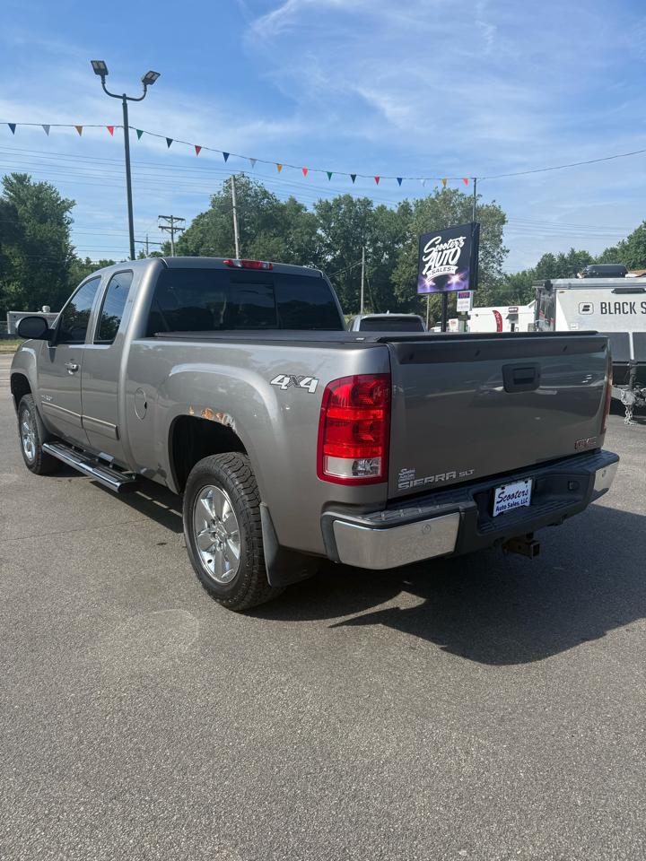 GMC Sierra 1500 SLT Ext. Cab 4WD 2013