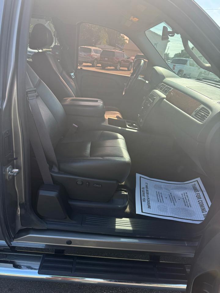 GMC Sierra 1500 SLT Ext. Cab 4WD 2013