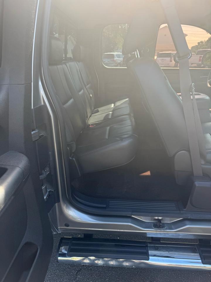 GMC Sierra 1500 SLT Ext. Cab 4WD 2013