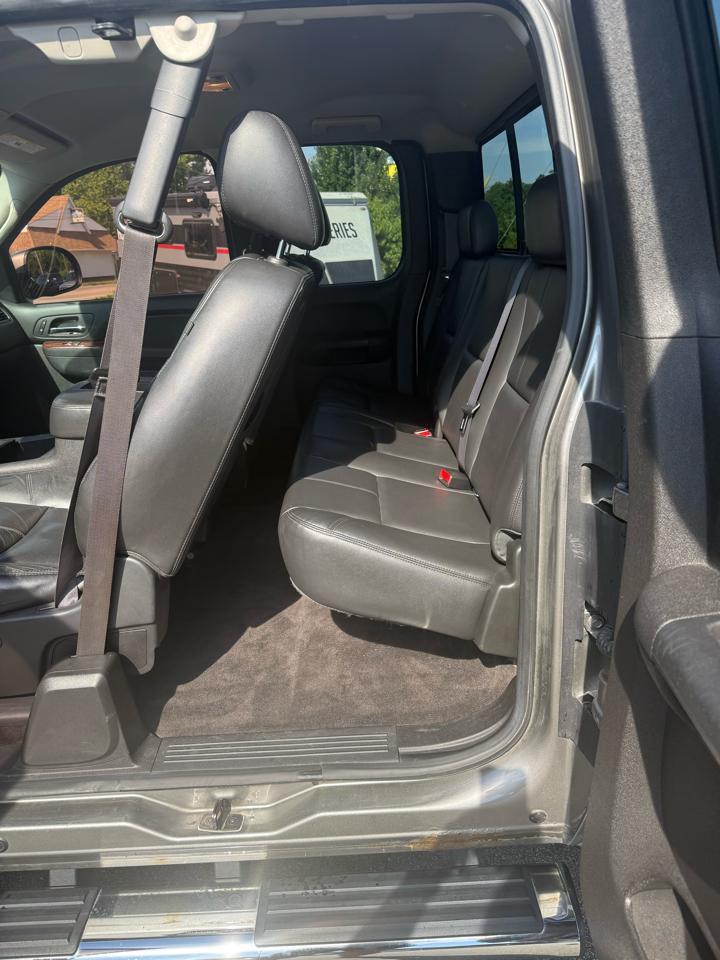 GMC Sierra 1500 SLT Ext. Cab 4WD 2013