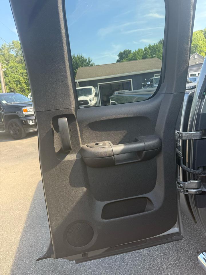 GMC Sierra 1500 SLT Ext. Cab 4WD 2013