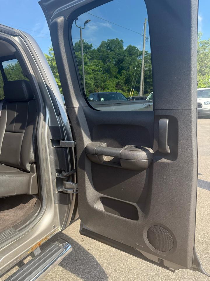 GMC Sierra 1500 SLT Ext. Cab 4WD 2013
