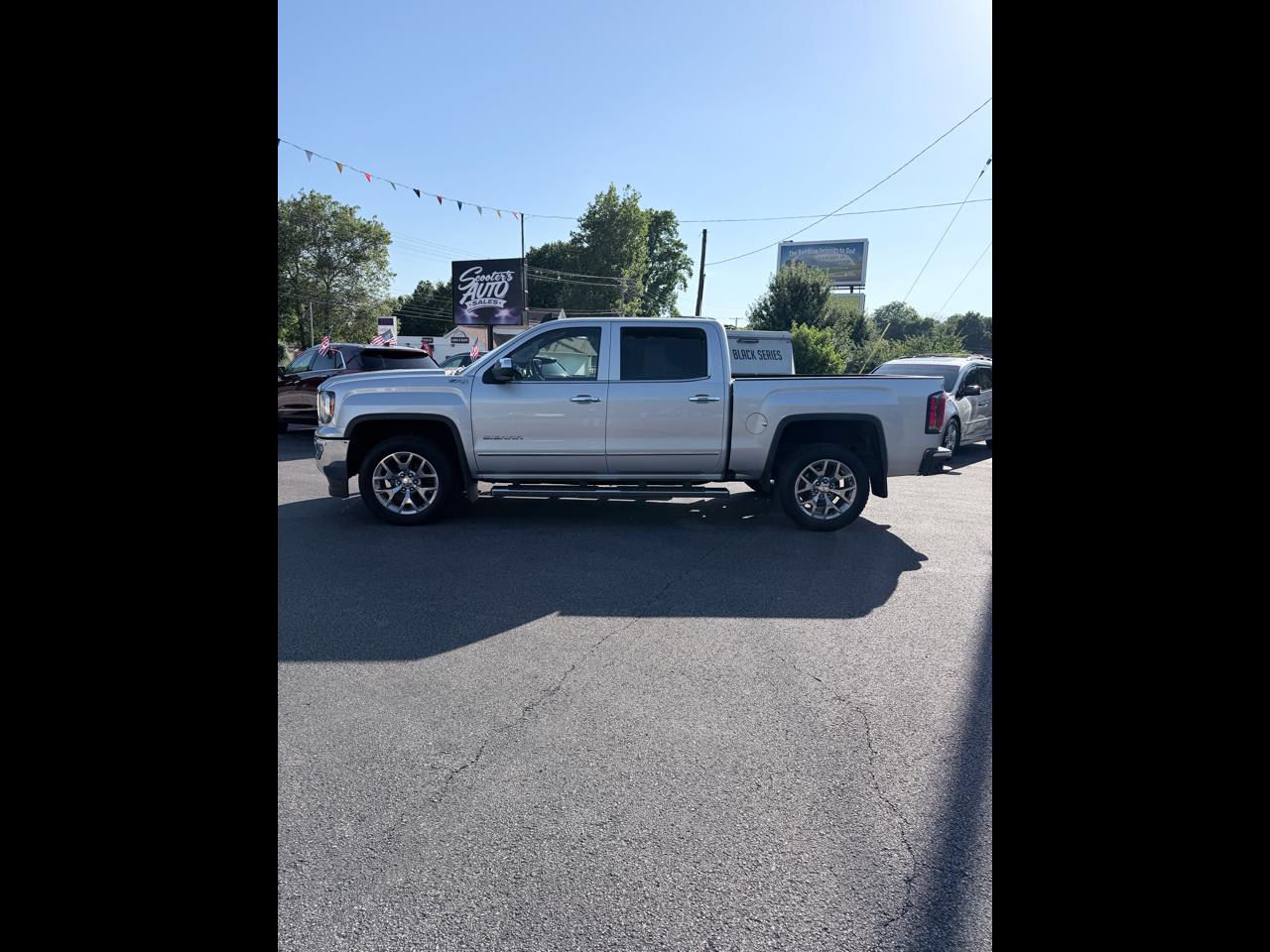 2018 GMC Sierra 1500 SLT Crew Cab Short Box 4WD