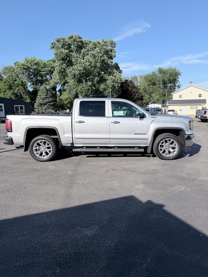 GMC Sierra 1500 SLT Crew Cab Short Box 4WD 2018