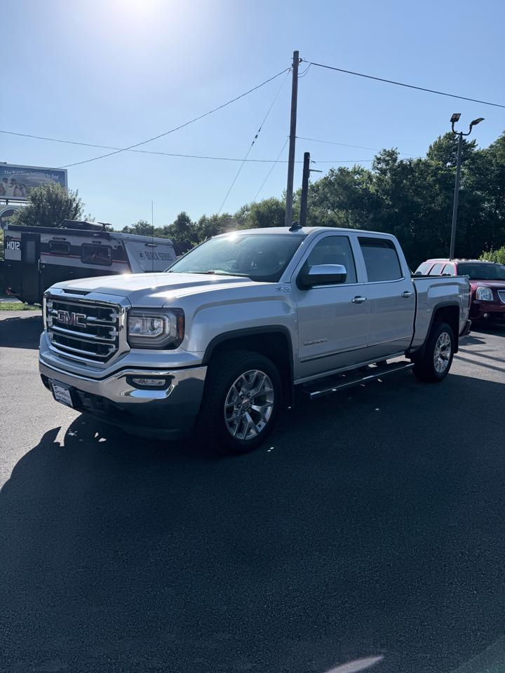 GMC Sierra 1500 SLT Crew Cab Short Box 4WD 2018