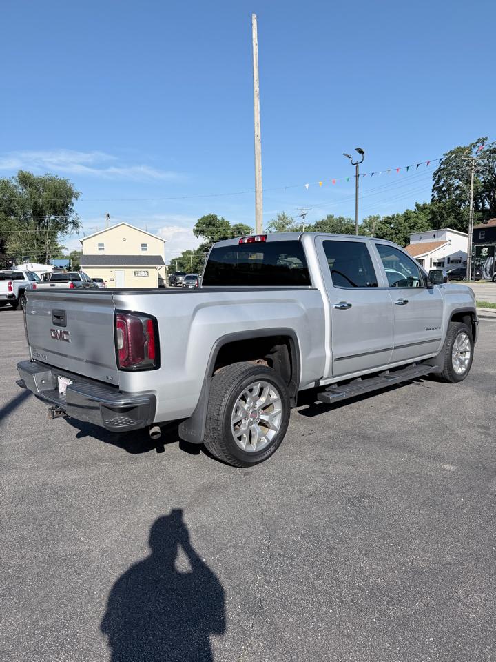 GMC Sierra 1500 SLT Crew Cab Short Box 4WD 2018