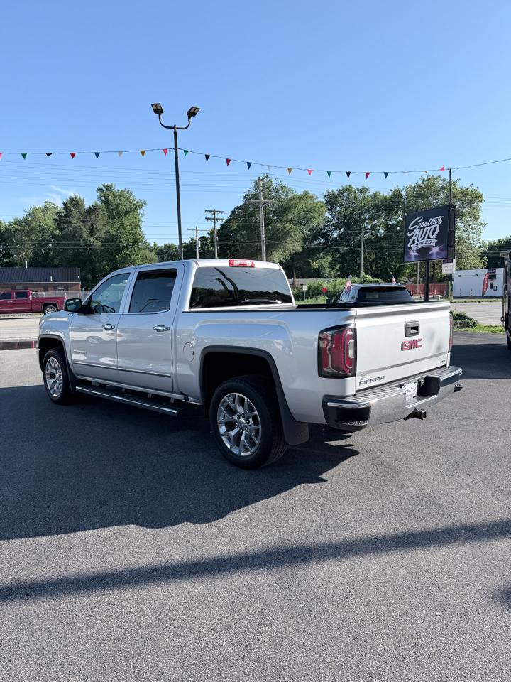 GMC Sierra 1500 SLT Crew Cab Short Box 4WD 2018