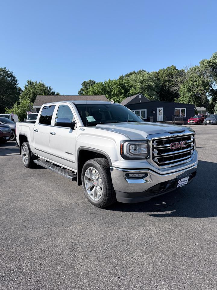 GMC Sierra 1500 SLT Crew Cab Short Box 4WD 2018