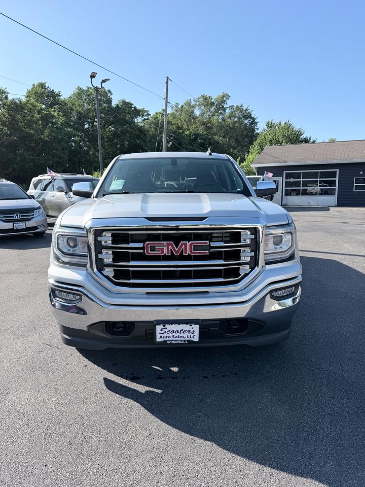 GMC Sierra 1500 SLT Crew Cab Short Box 4WD 2018