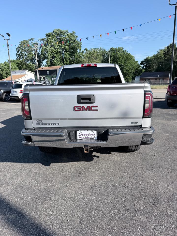 GMC Sierra 1500 SLT Crew Cab Short Box 4WD 2018