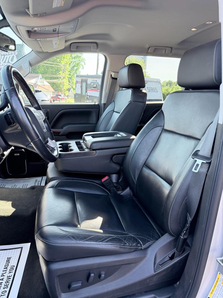 GMC Sierra 1500 SLT Crew Cab Short Box 4WD 2018
