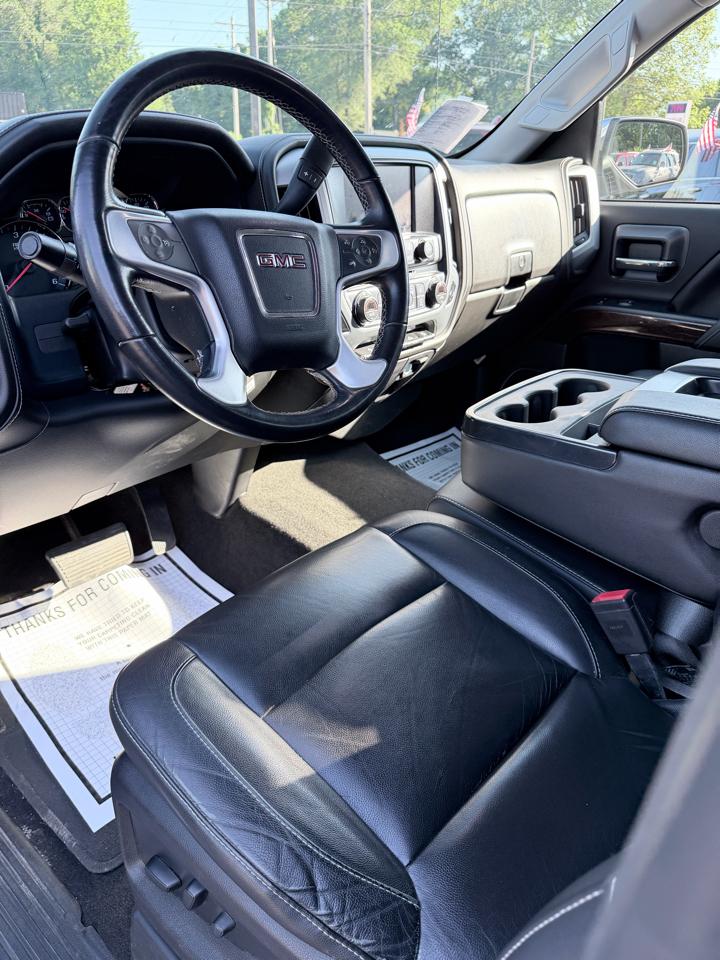 GMC Sierra 1500 SLT Crew Cab Short Box 4WD 2018