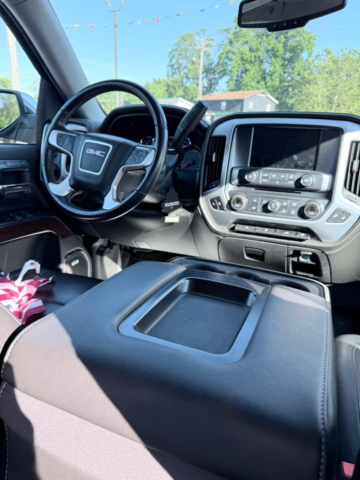 GMC Sierra 1500 SLT Crew Cab Short Box 4WD 2018