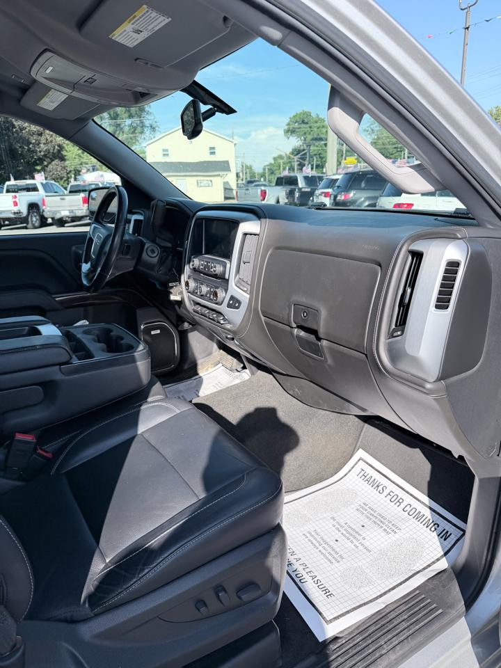 GMC Sierra 1500 SLT Crew Cab Short Box 4WD 2018