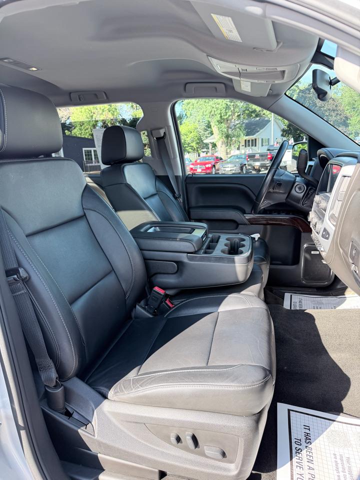 GMC Sierra 1500 SLT Crew Cab Short Box 4WD 2018