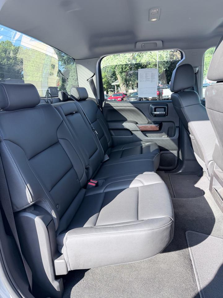 GMC Sierra 1500 SLT Crew Cab Short Box 4WD 2018
