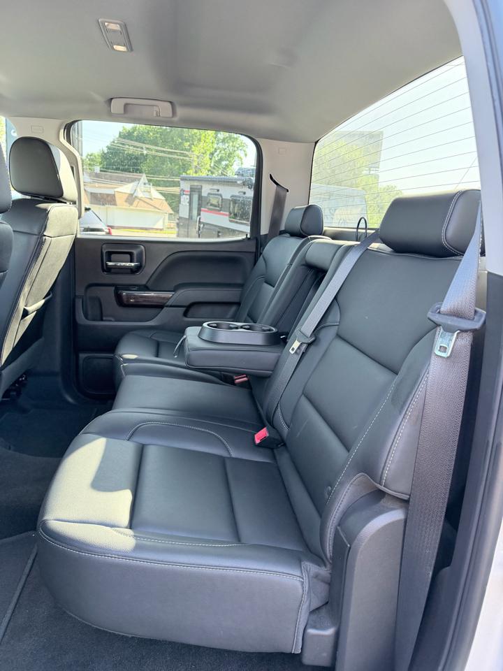 GMC Sierra 1500 SLT Crew Cab Short Box 4WD 2018
