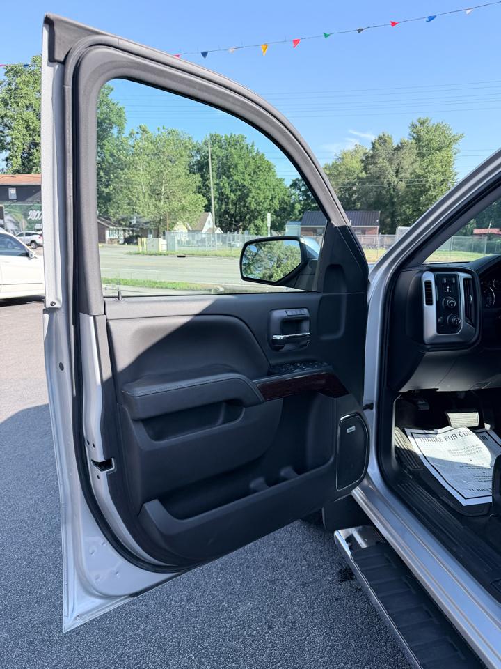 GMC Sierra 1500 SLT Crew Cab Short Box 4WD 2018