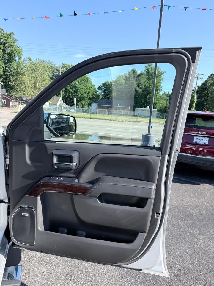 GMC Sierra 1500 SLT Crew Cab Short Box 4WD 2018