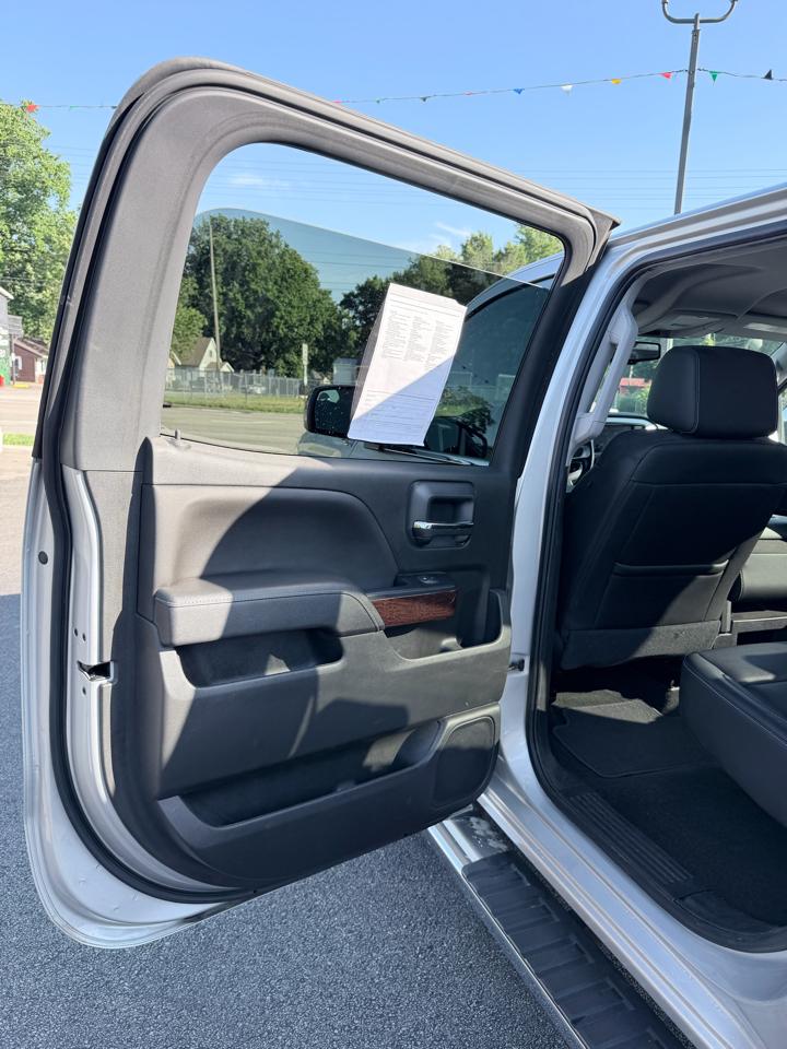 GMC Sierra 1500 SLT Crew Cab Short Box 4WD 2018