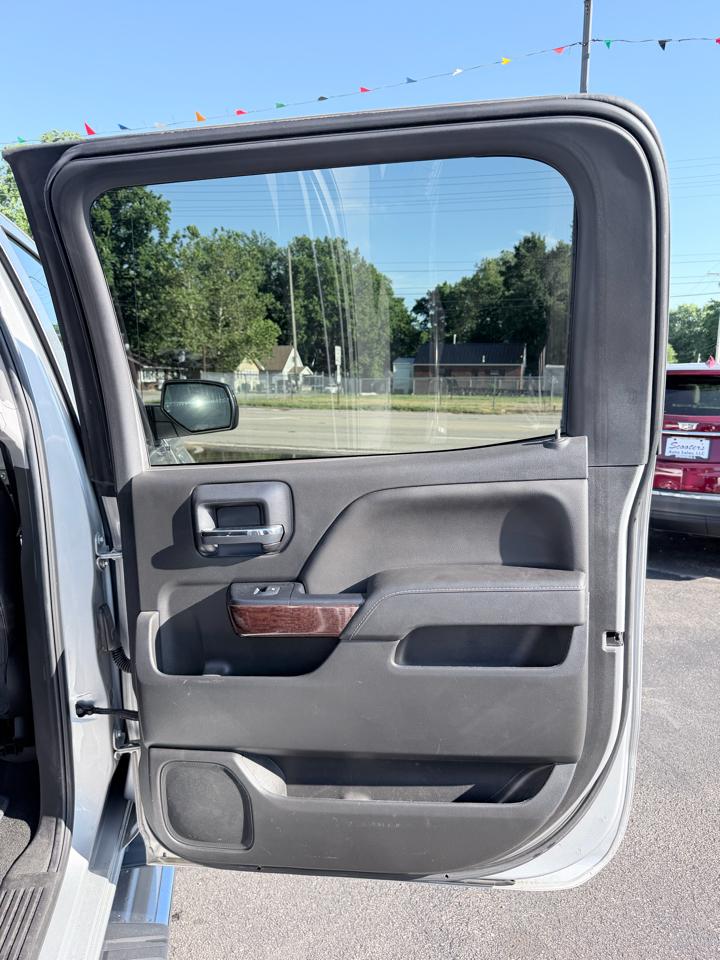 GMC Sierra 1500 SLT Crew Cab Short Box 4WD 2018