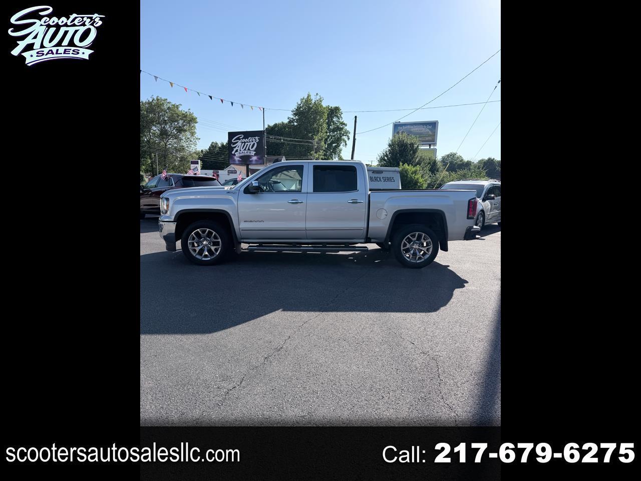 2018 GMC Sierra 1500 4WD Crew Cab 143.5" SLT