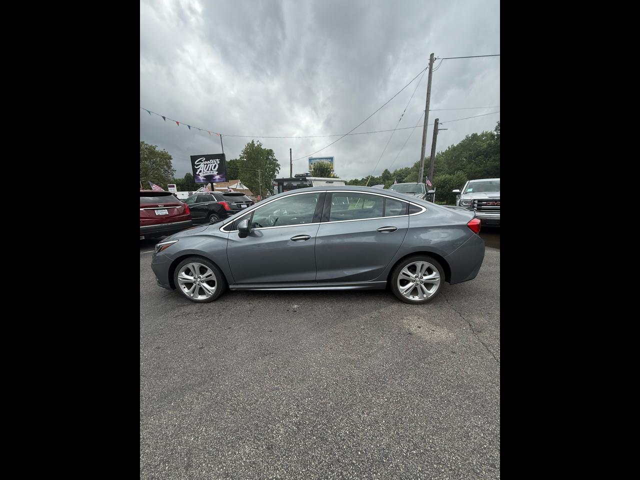 Chevrolet Cruze Premier Auto 2018