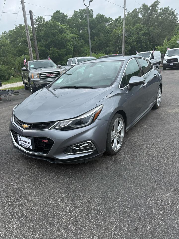 Chevrolet Cruze Premier Auto 2018