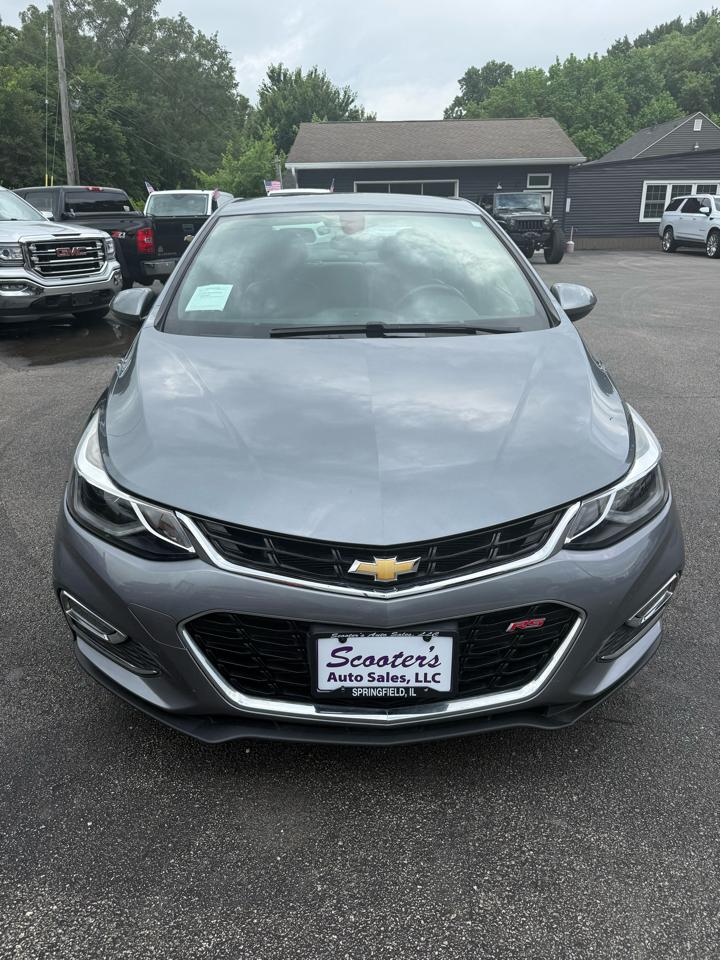 Chevrolet Cruze Premier Auto 2018