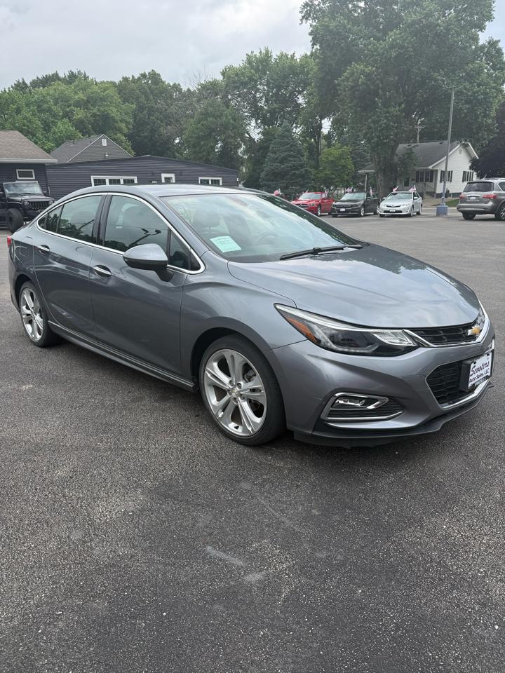 Chevrolet Cruze Premier Auto 2018