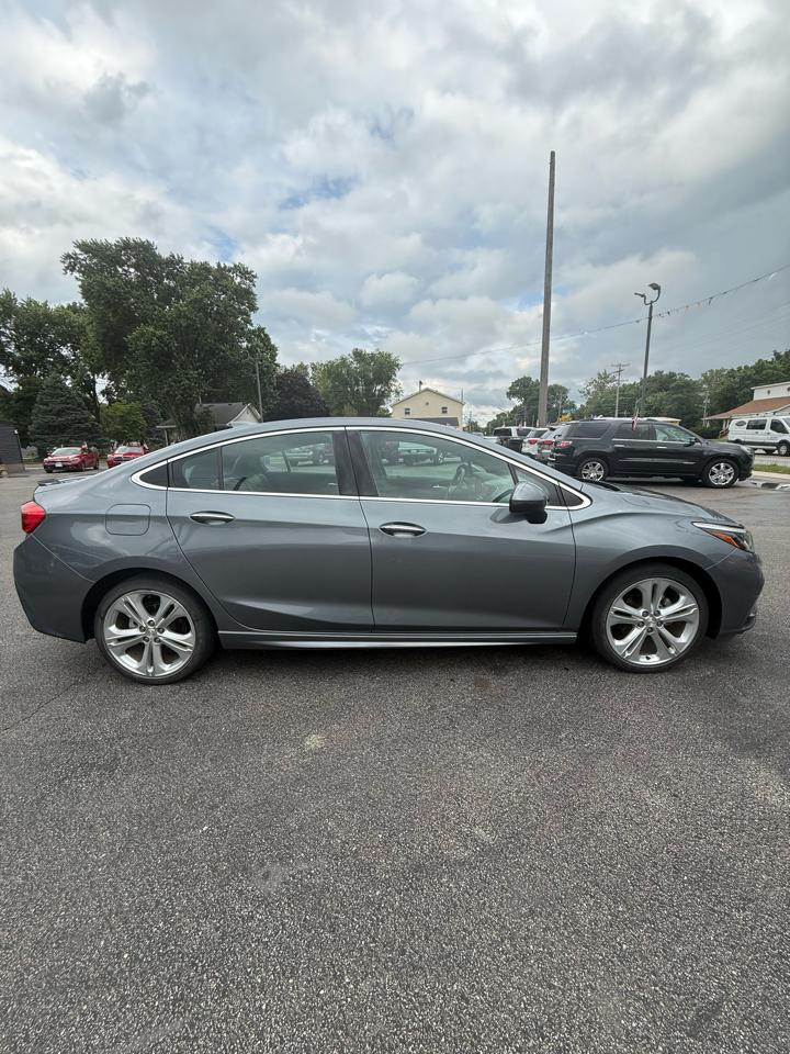 Chevrolet Cruze Premier Auto 2018