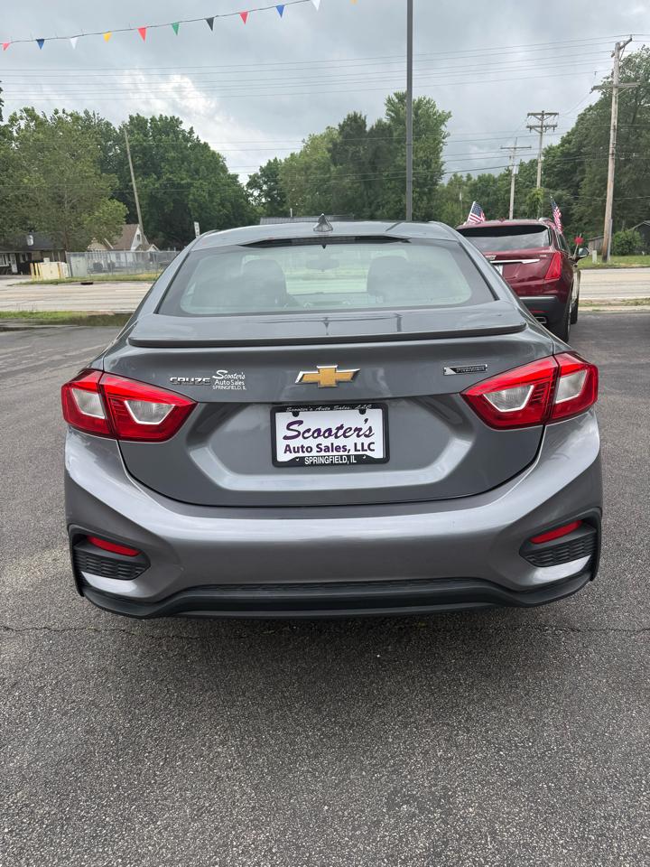 Chevrolet Cruze Premier Auto 2018