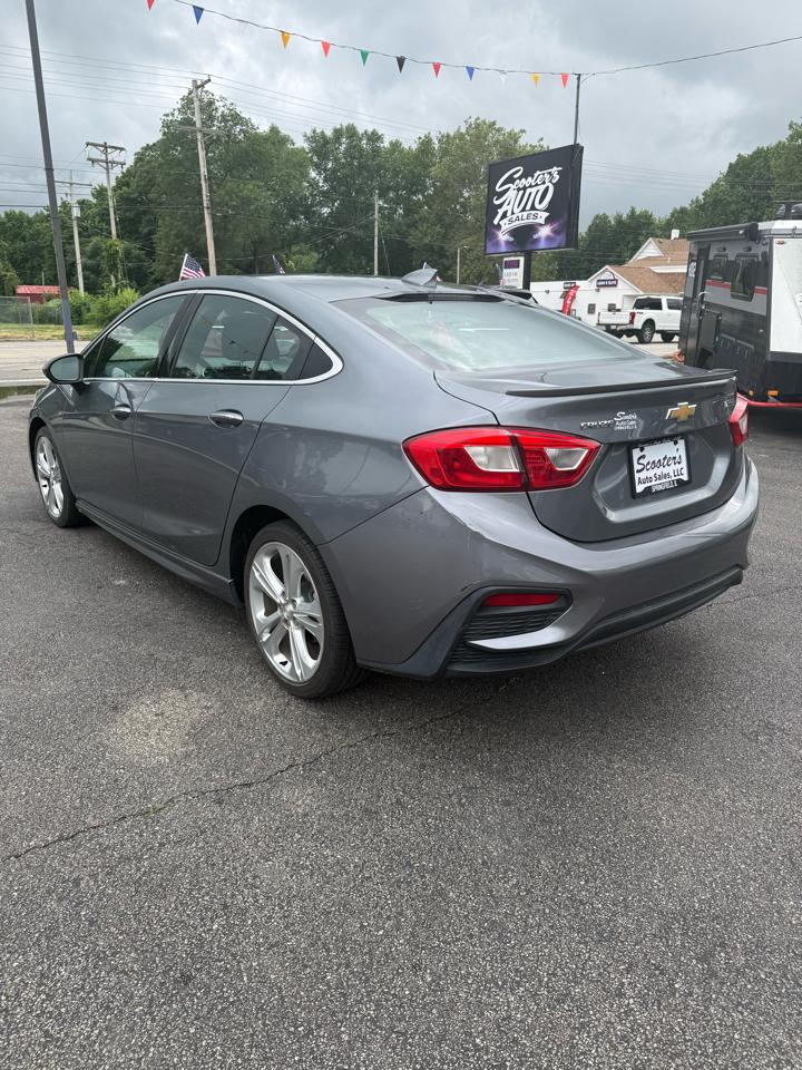 Chevrolet Cruze Premier Auto 2018