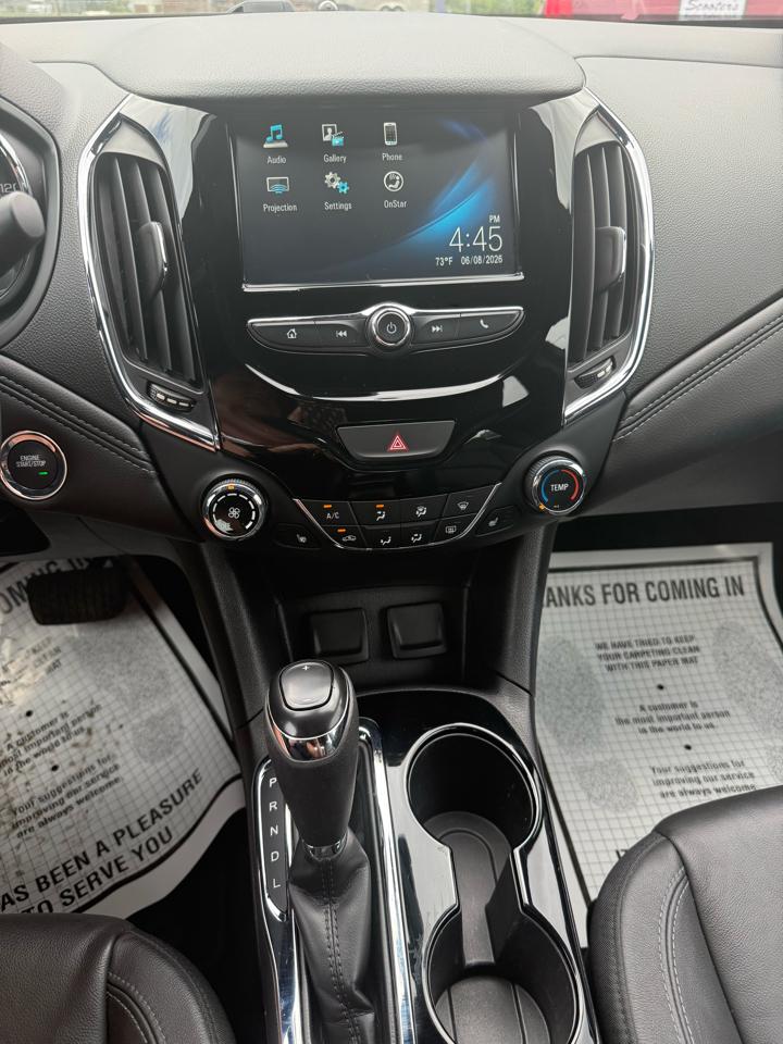 Chevrolet Cruze Premier Auto 2018