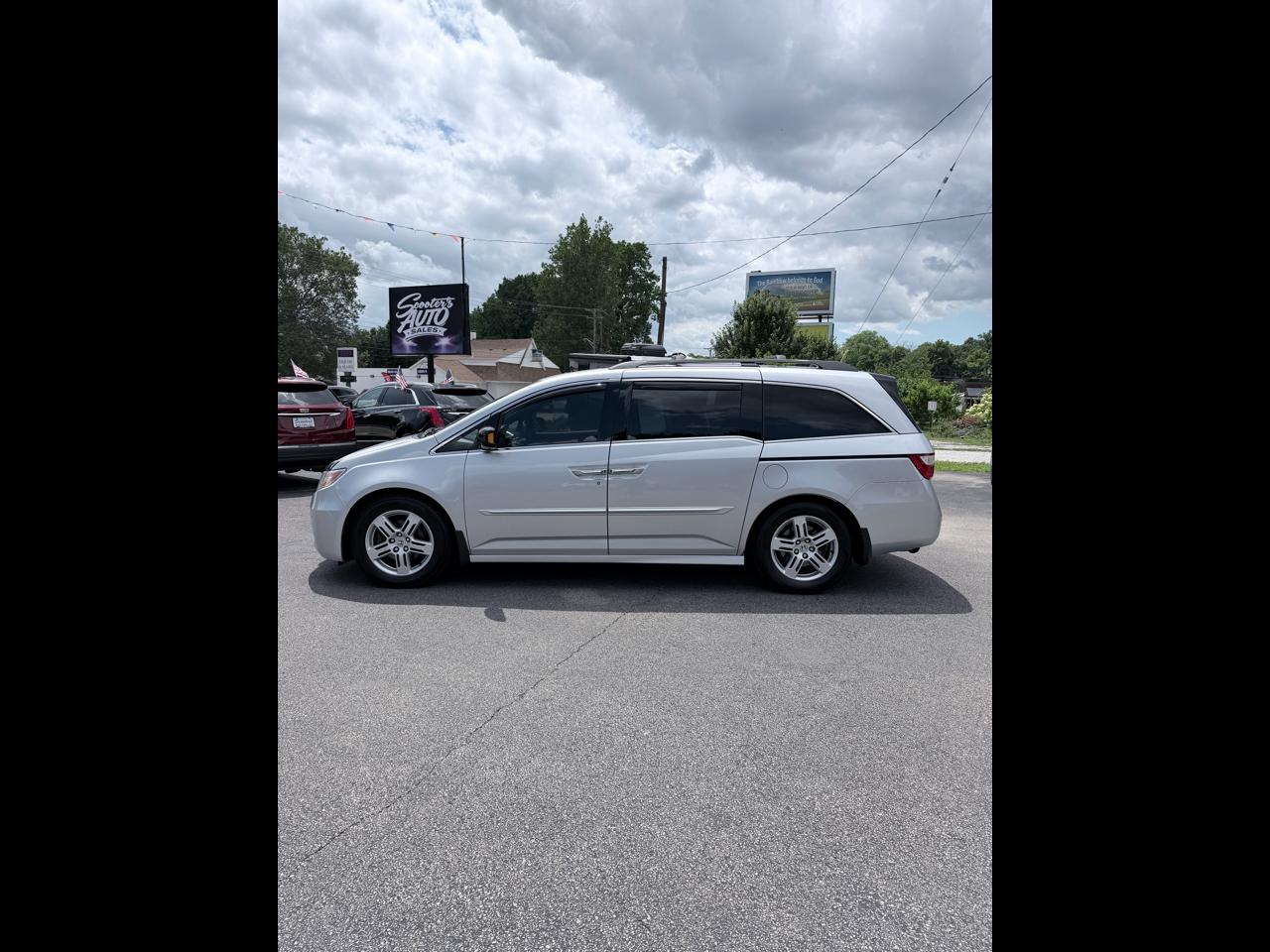 Honda Odyssey Touring 2013