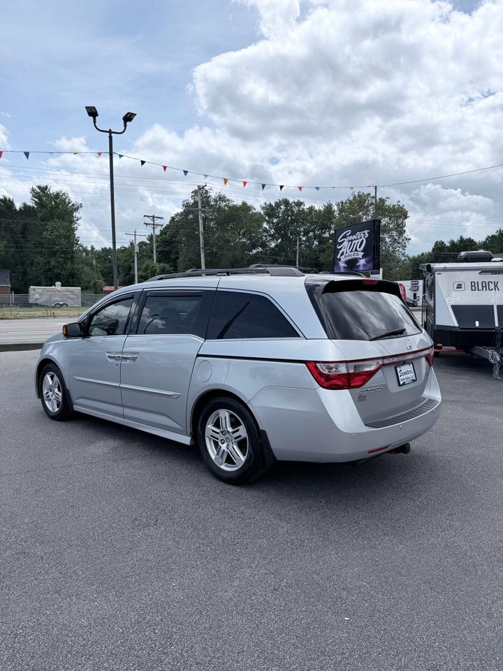 Honda Odyssey Touring 2013