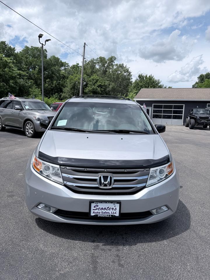 Honda Odyssey Touring 2013