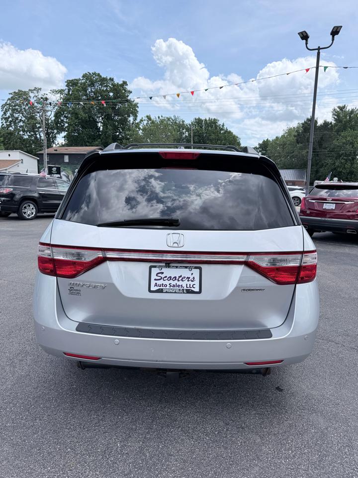 Honda Odyssey Touring 2013