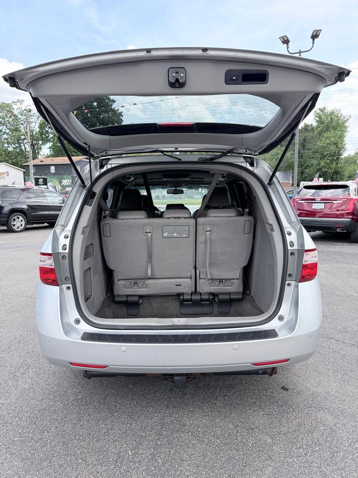Honda Odyssey Touring 2013