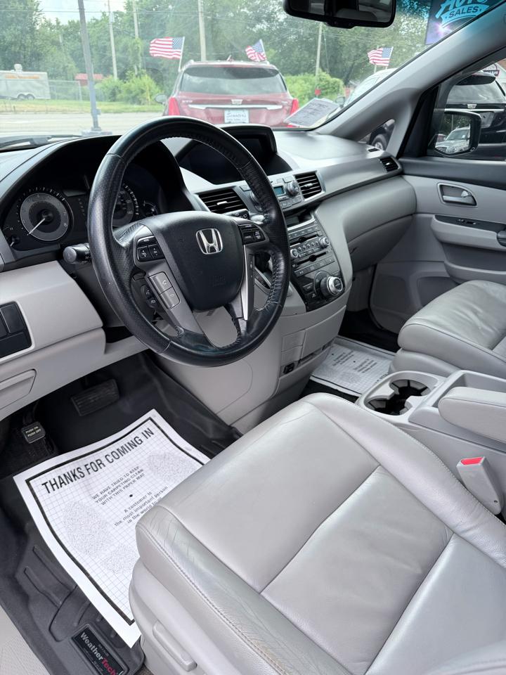 Honda Odyssey Touring 2013