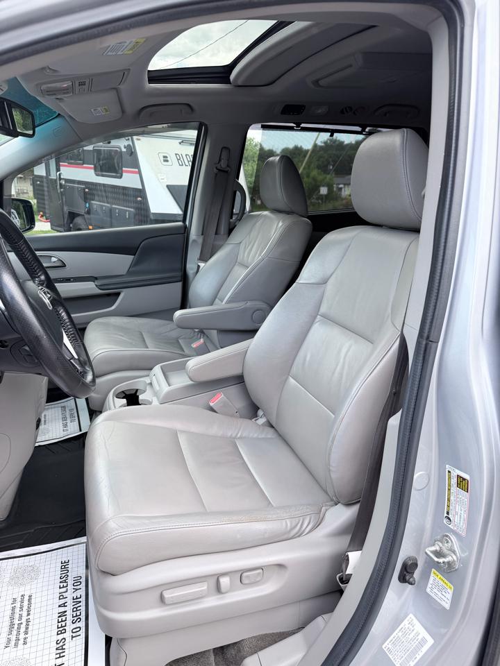 Honda Odyssey Touring 2013