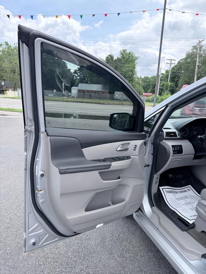 Honda Odyssey Touring 2013